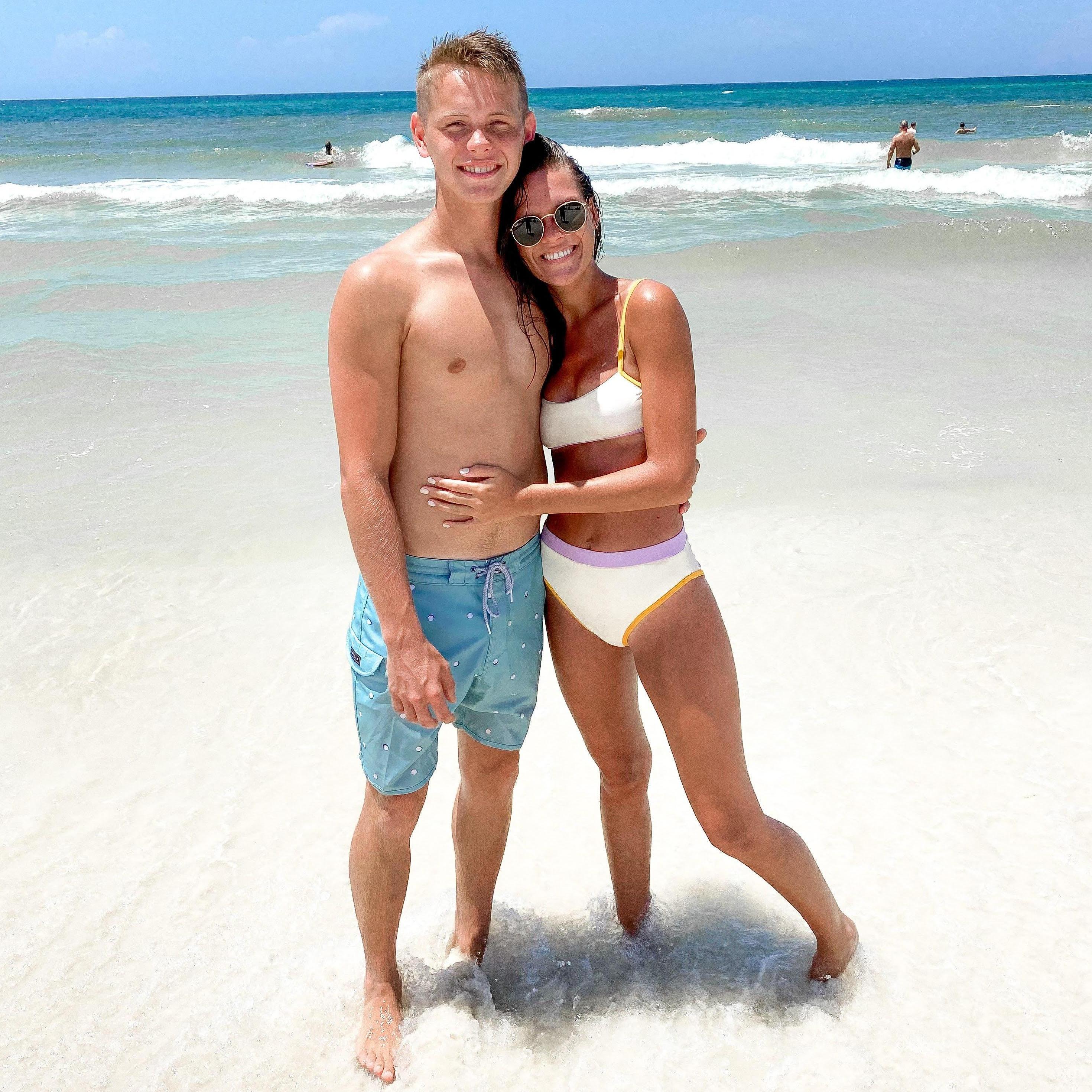 First family vacay together!