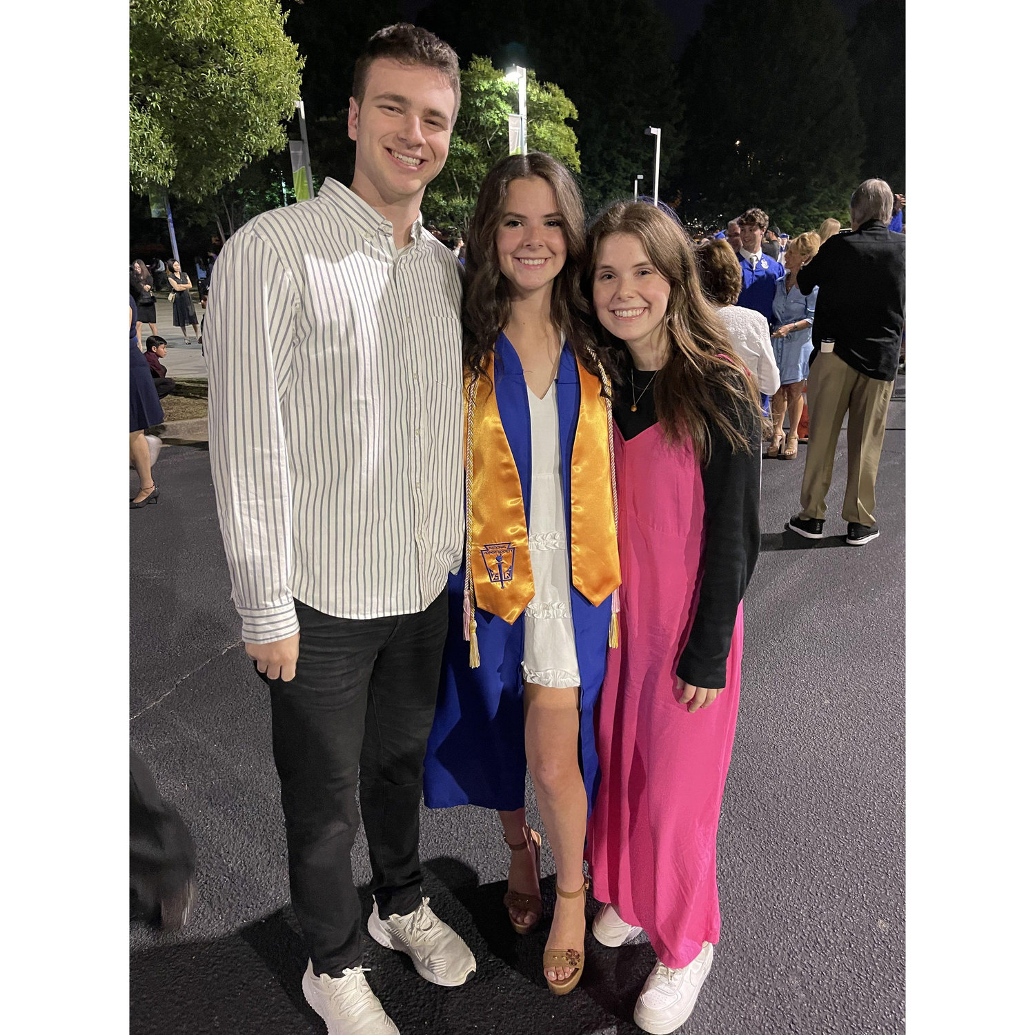 Hannah graduating high school 2023