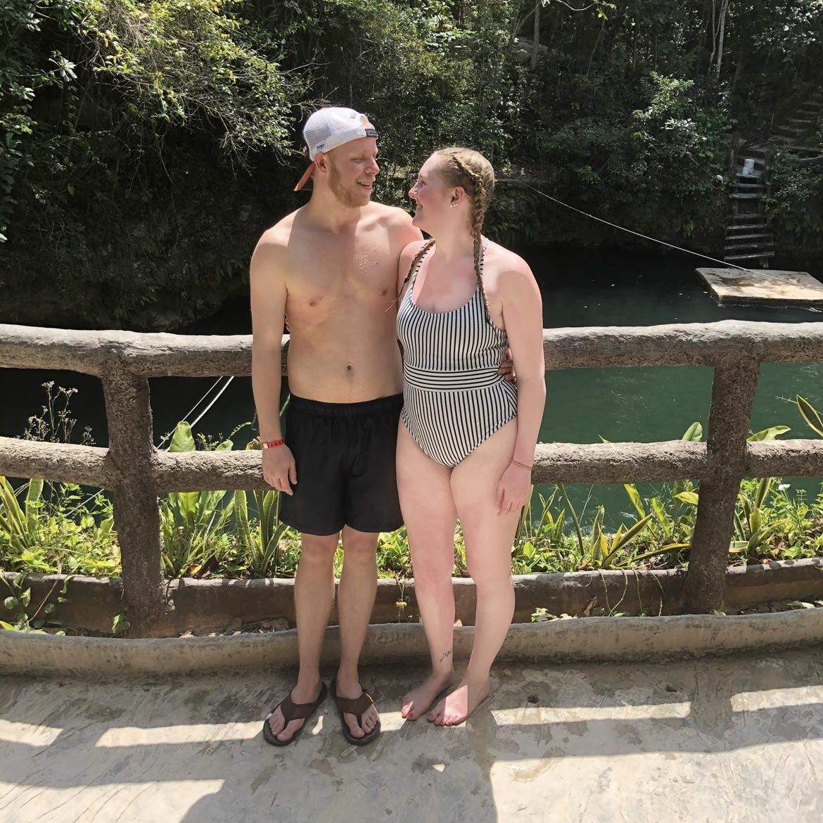 Cancun one year anniversary trip, February 2020