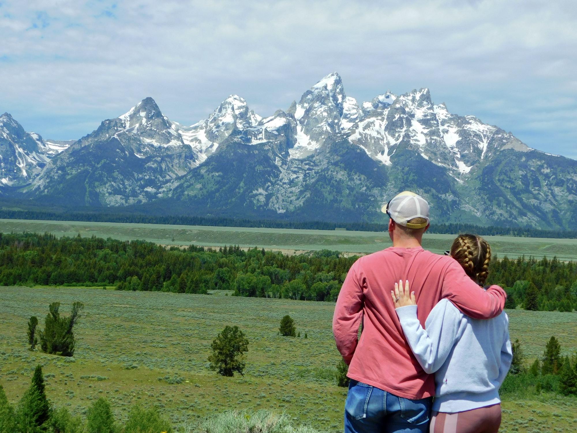 Grand Tetons