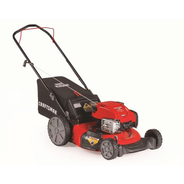 Craftsman Deluxe High-Wheel 11A-B2A9791 163 cc Gas Manual-Push Lawn Mower