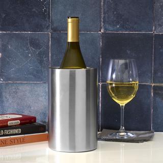 Double-Walled Stainless Steel Wine Chiller