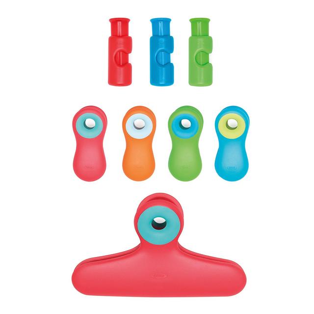 OXO Good Grips 8 Piece Clip Set