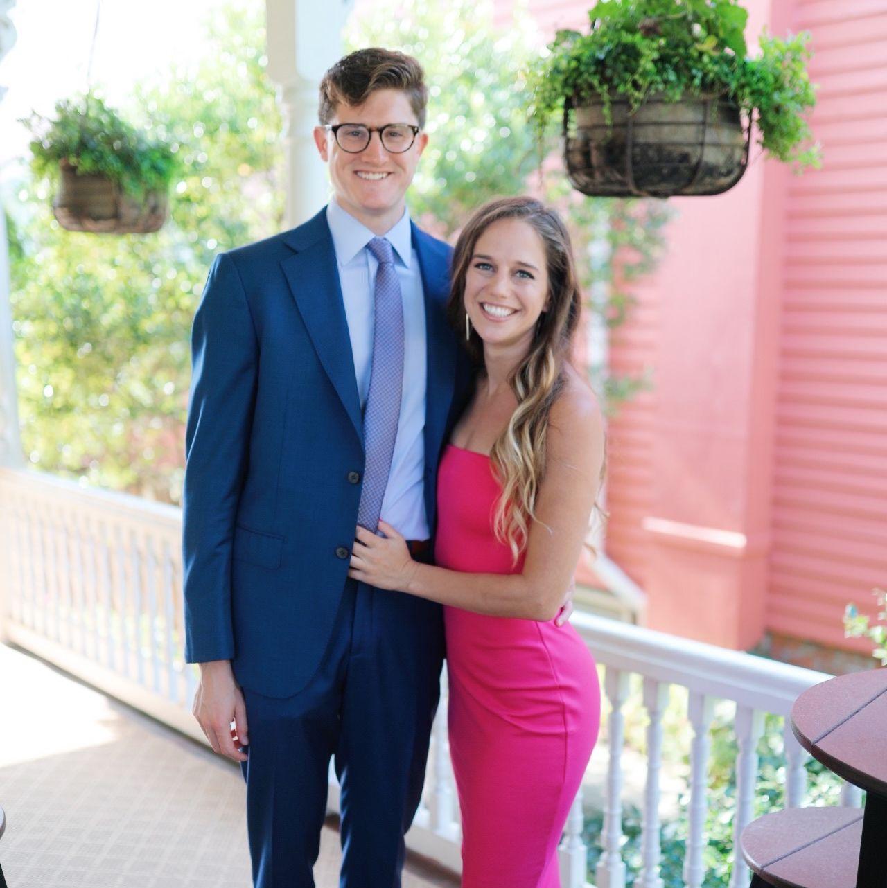 Our first wedding together. Celebrating friends Jaclyn & Kyle in Cape May, NJ