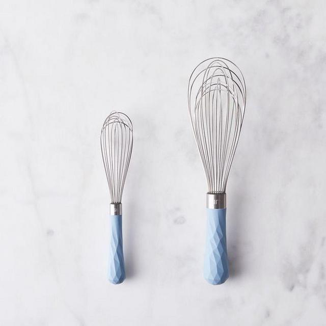 Silicone Grip Whisk (Set of 2)