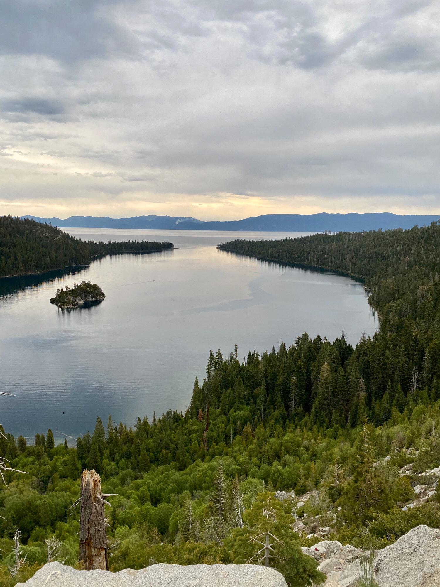 Emerald Bay!