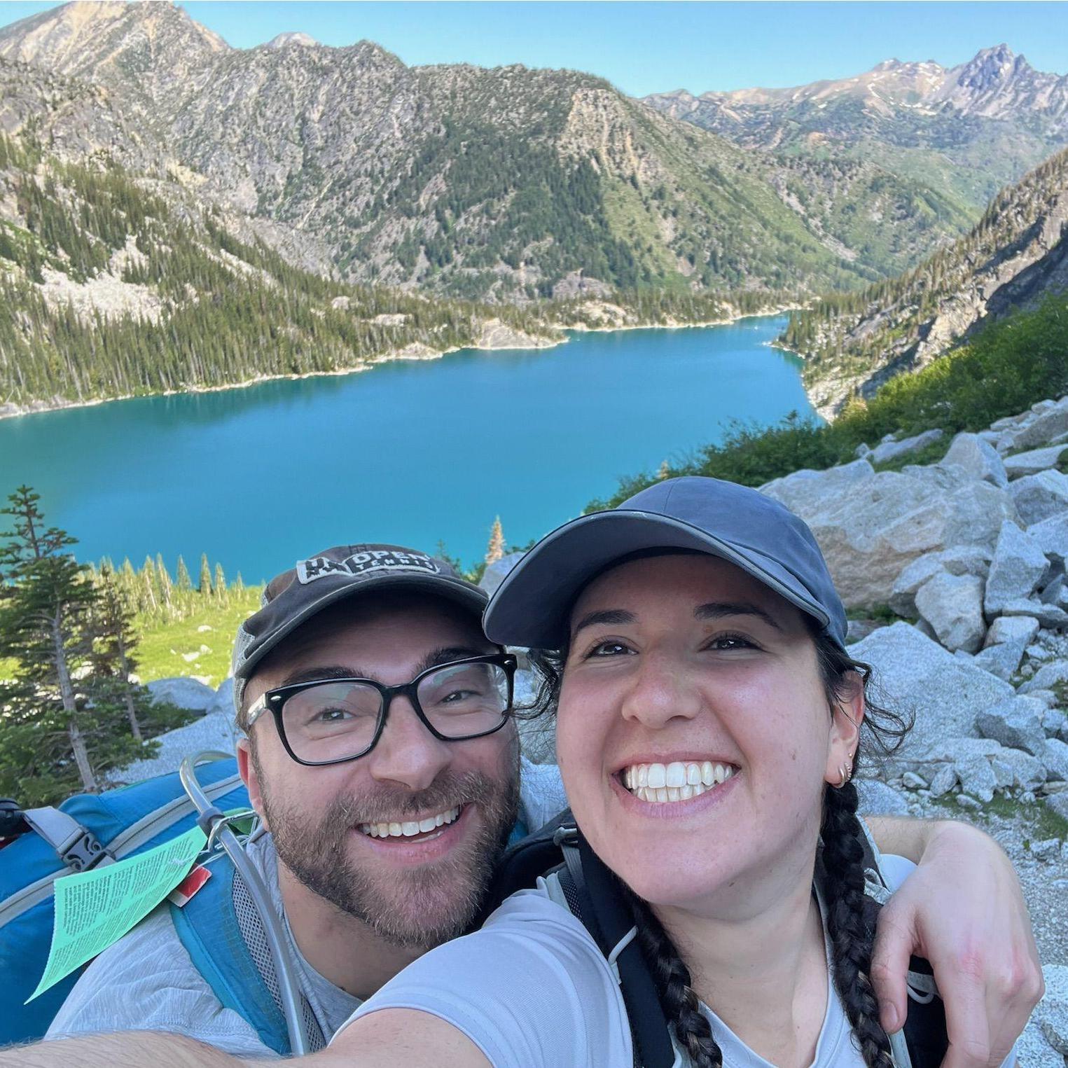 16 hours of hiking at the Enchantments in WA