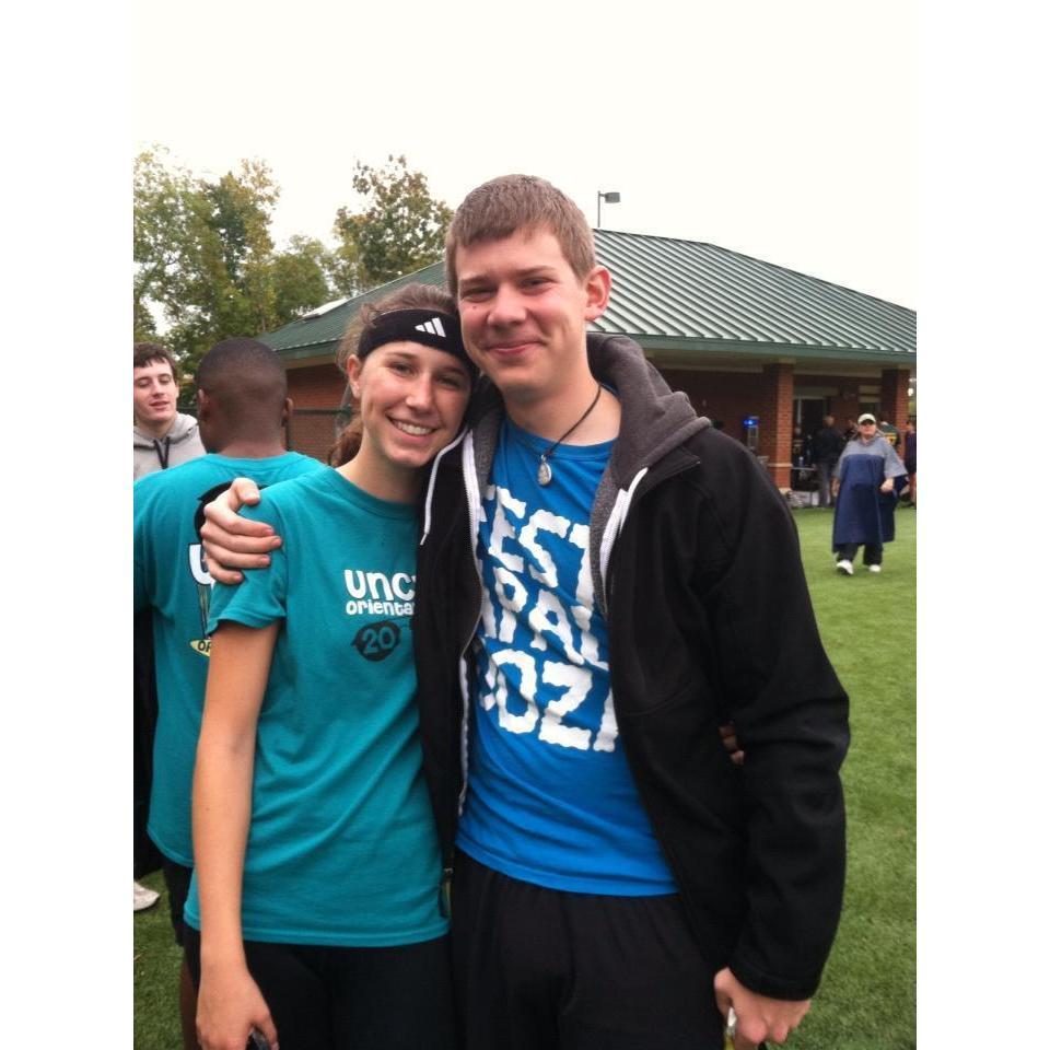 Our first Quidditch tournament together