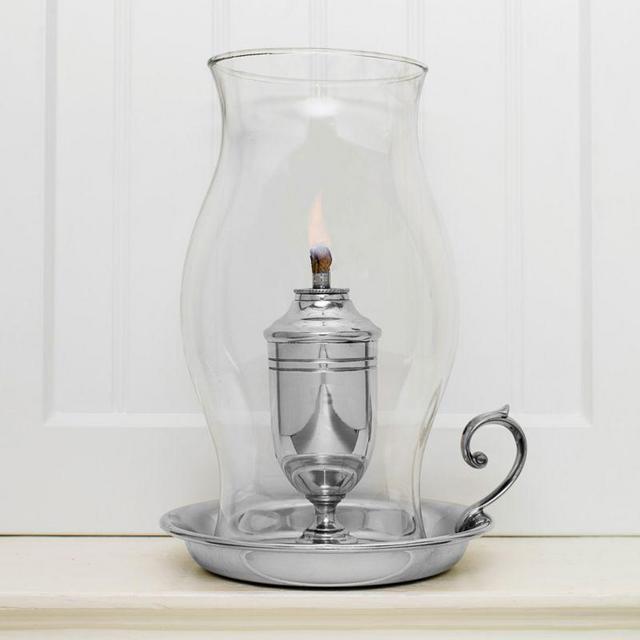 Seaport Oil Lamp with 8.5" Globe