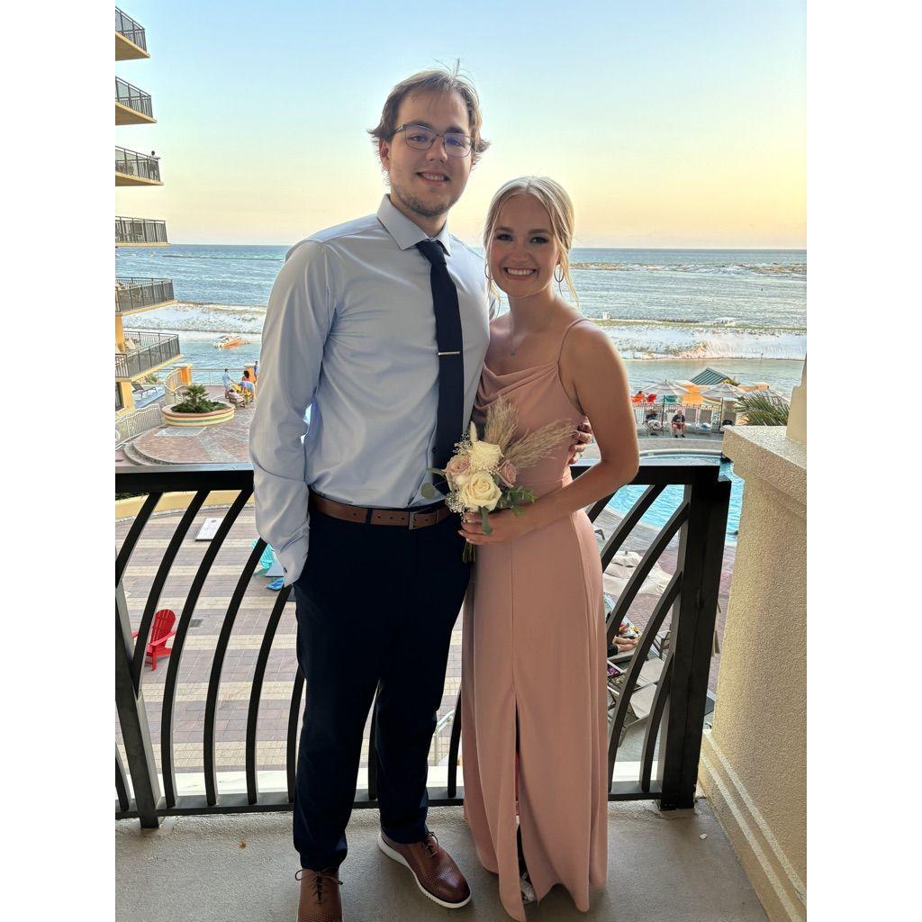 6/15/24: Destin, FL for Brooklyn & Colton's wedding
