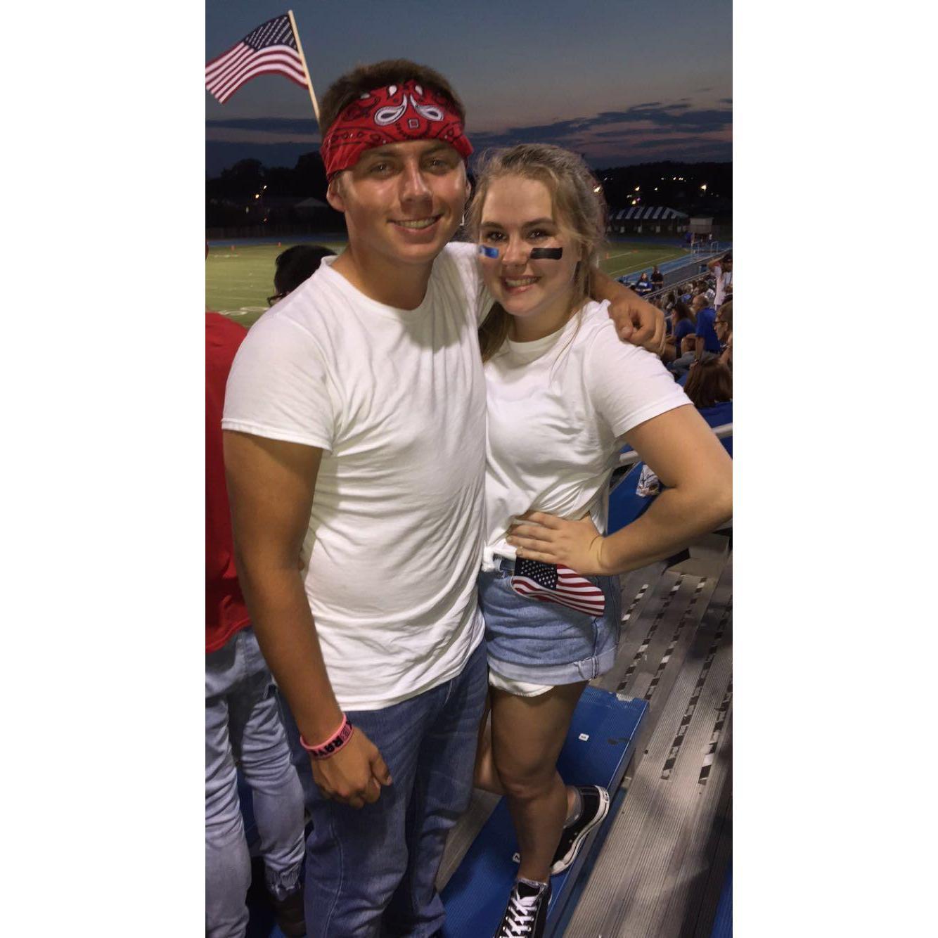Football Games!