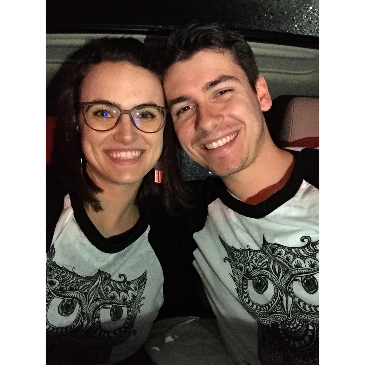 Would we be engaged if Steph didn't also like Switchfoot!? Good thing we don't have to worry about that! This Jon Foreman concert was a blast.