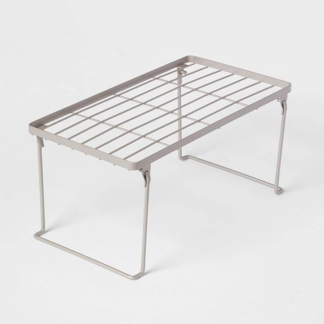 Stacking Shelf Brushed Nickel - Brightroom™