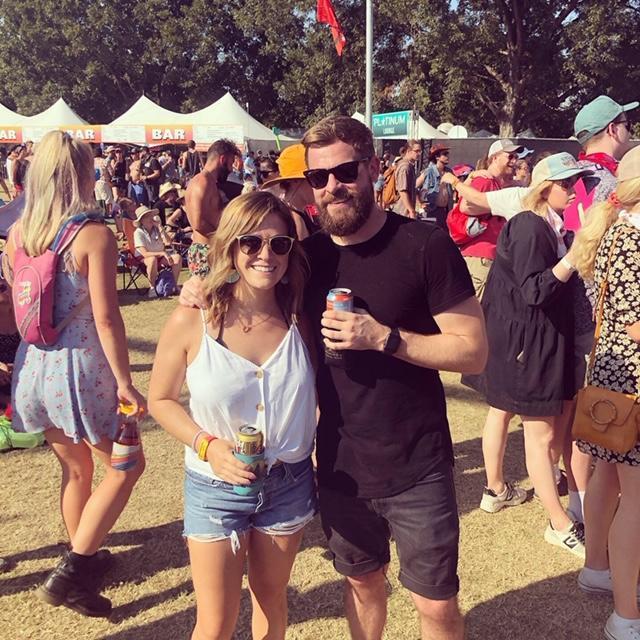 Our first ACL Fest together