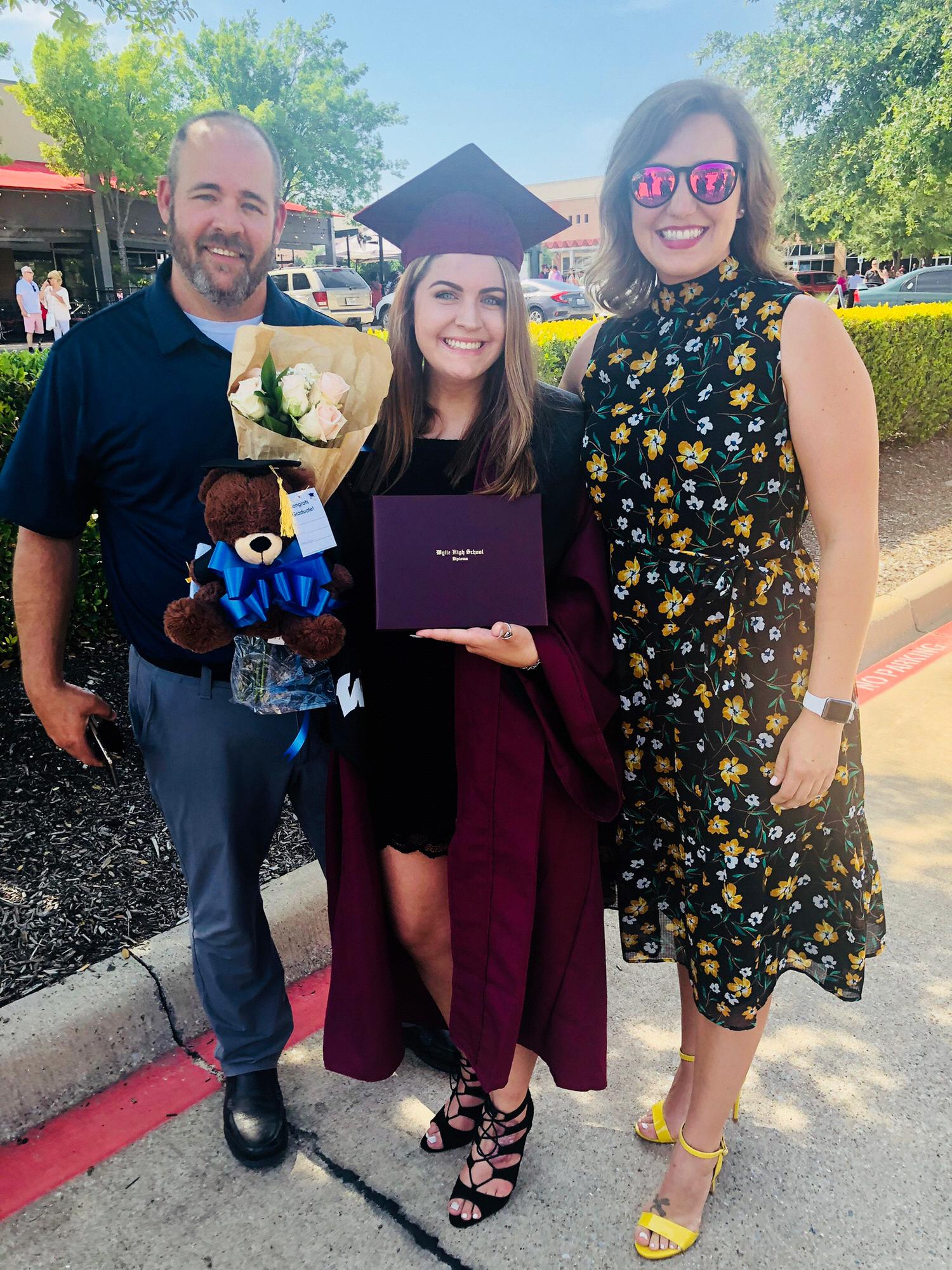 So many special moments along the way!