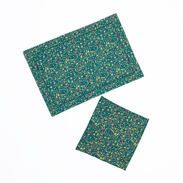 Placemats in Juniper by Mirth