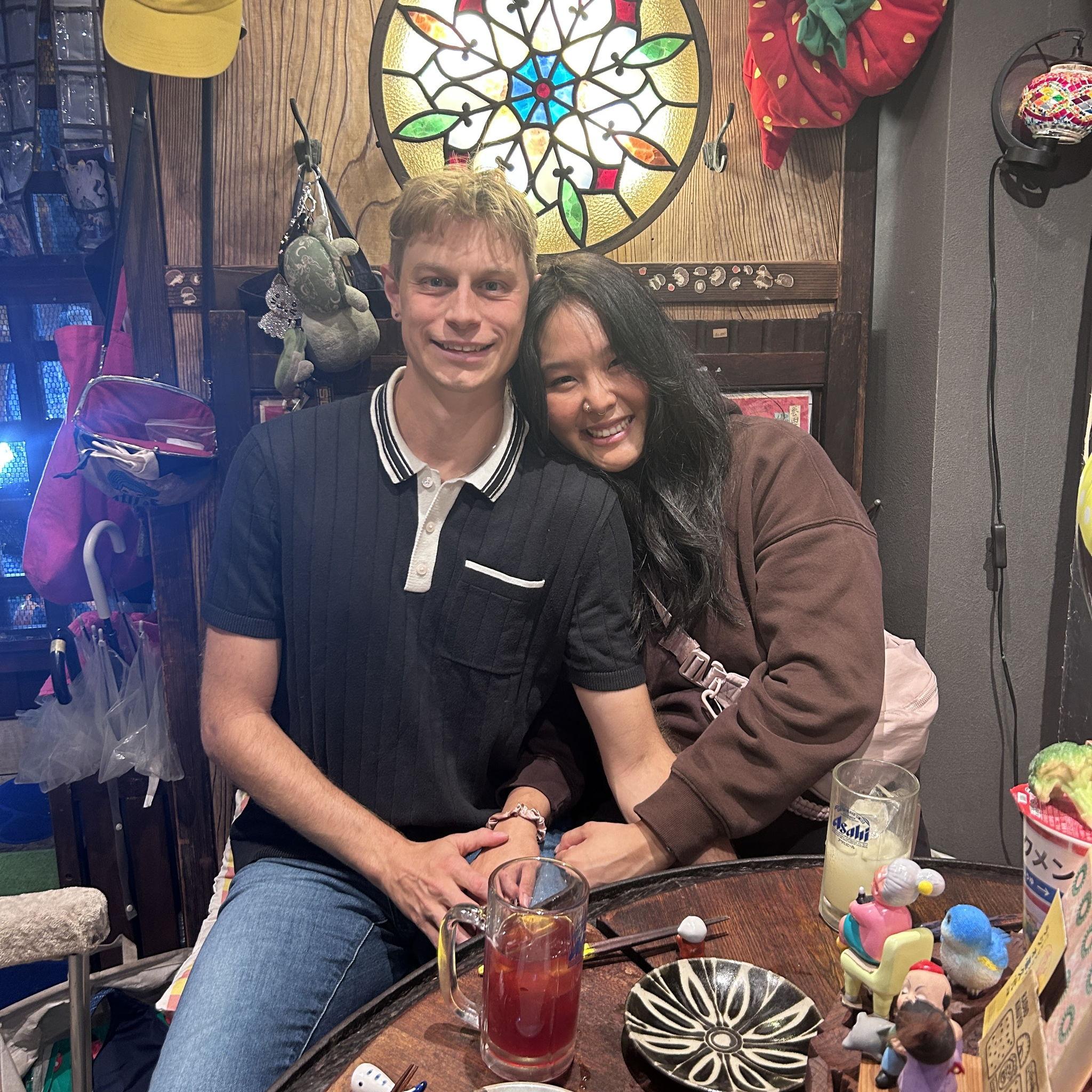 We took a trip to Japan and Korea at the end of 2025! This is a fun vegetarian izakaya we found in Tokyo.