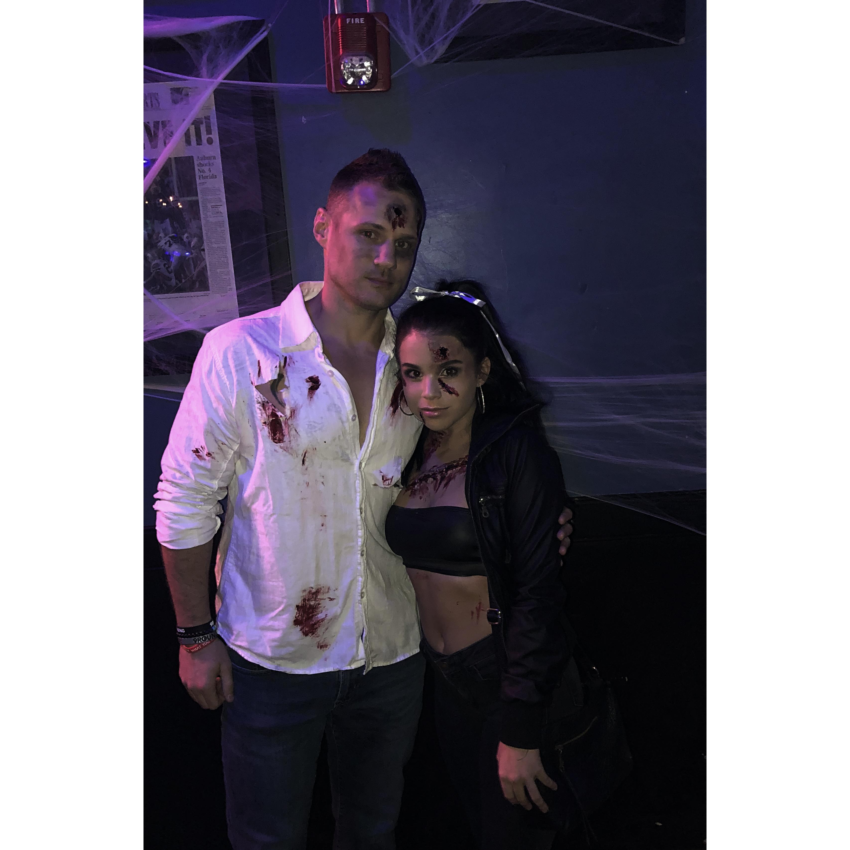 Happy Halloween from 1716! - Old School Zombies