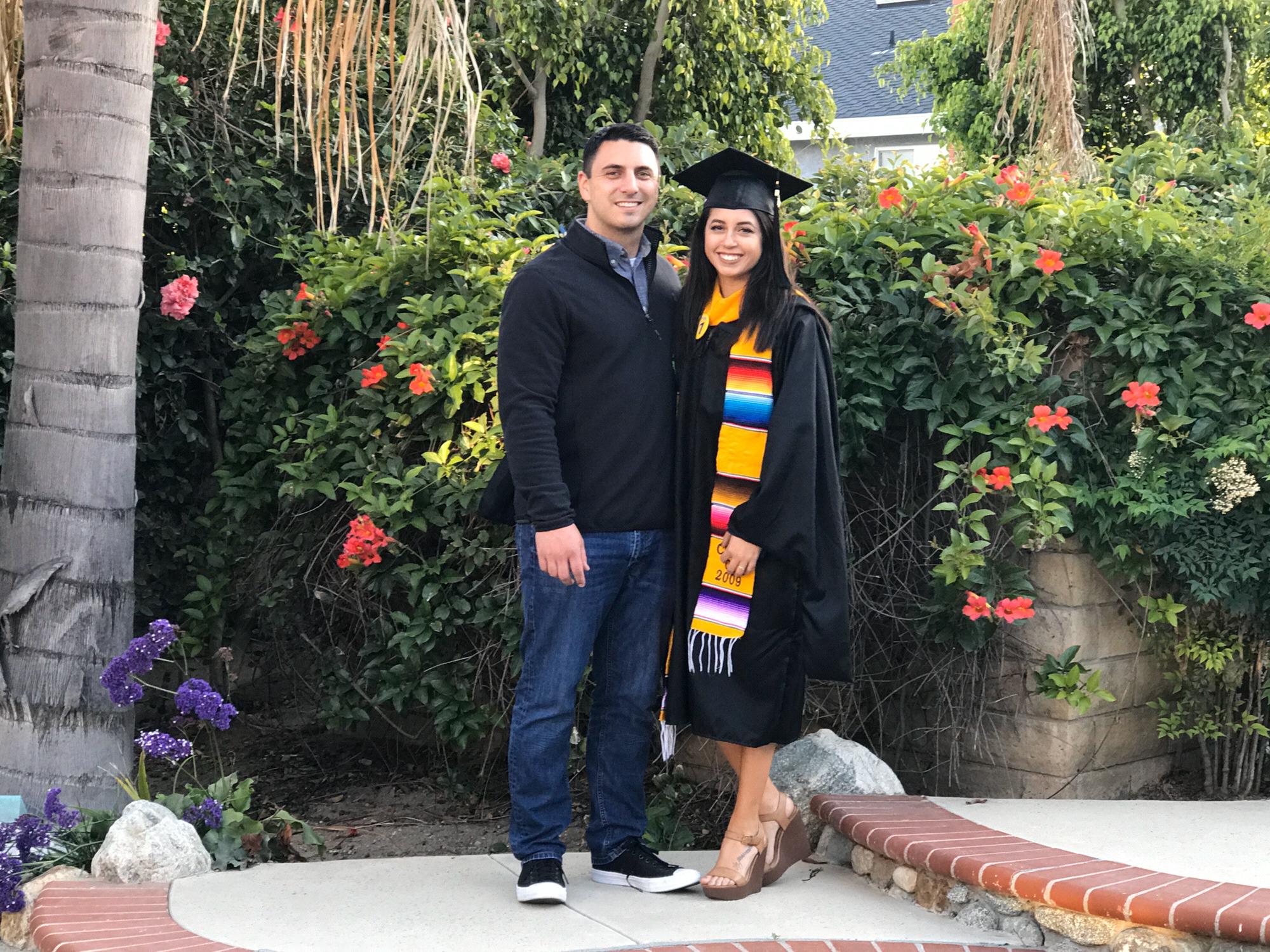 Deanna's Master's Graduation