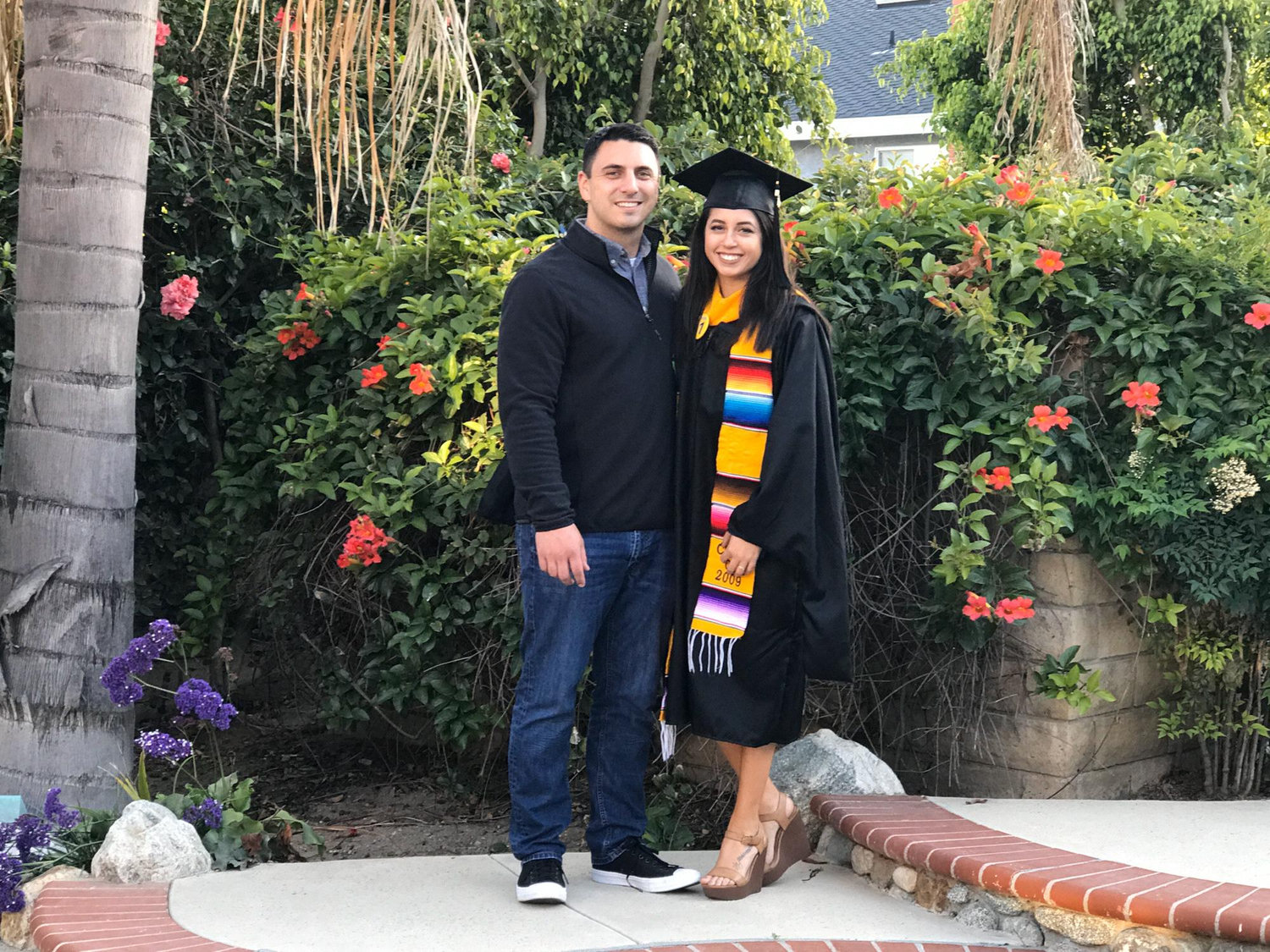 Deanna's Master's Graduation