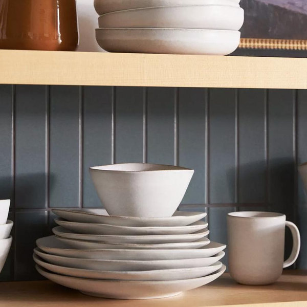 - White, Standard, Set Of 4