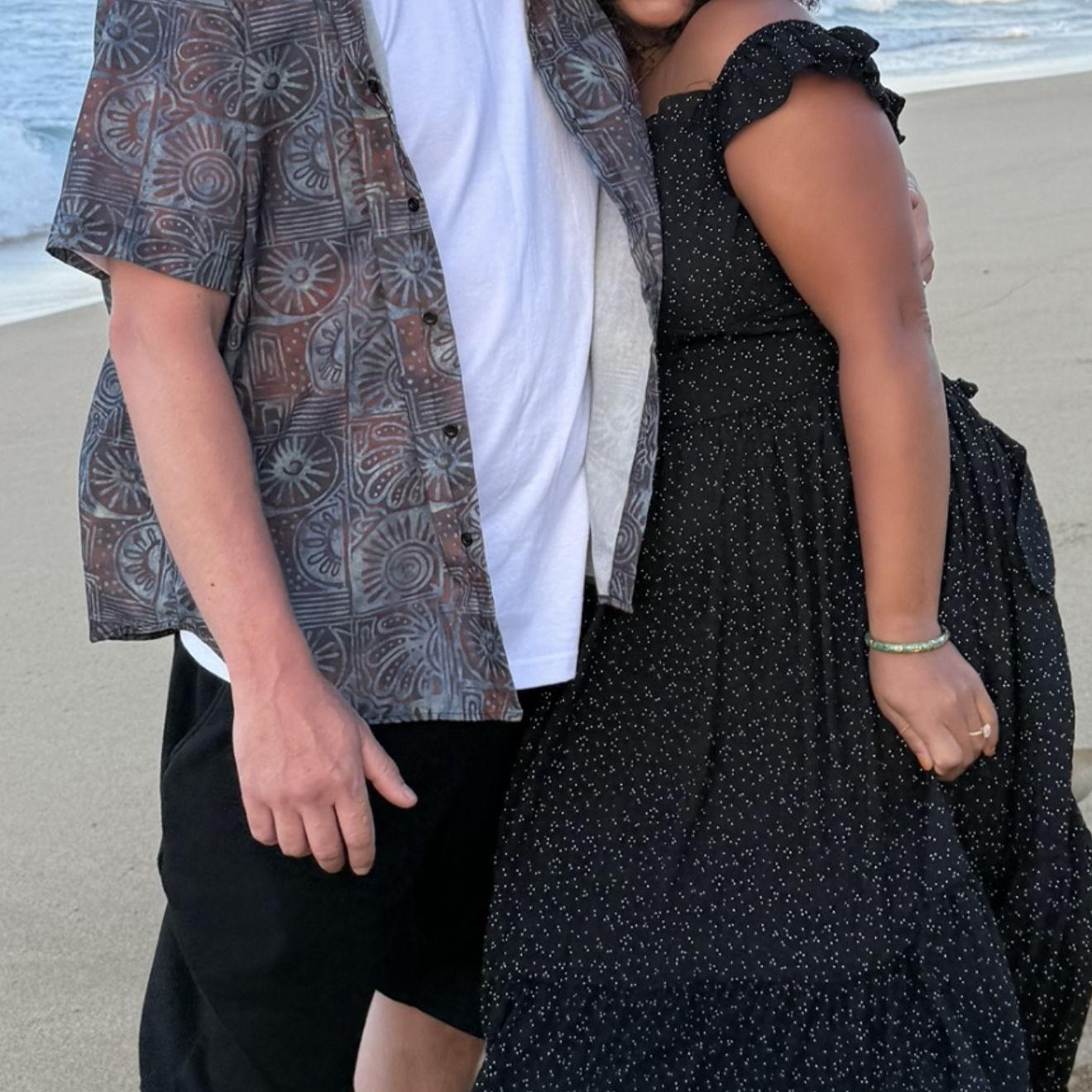 She said yes!