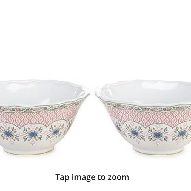 Southern Living Norah Collection Cereal Bowls, Set of 2