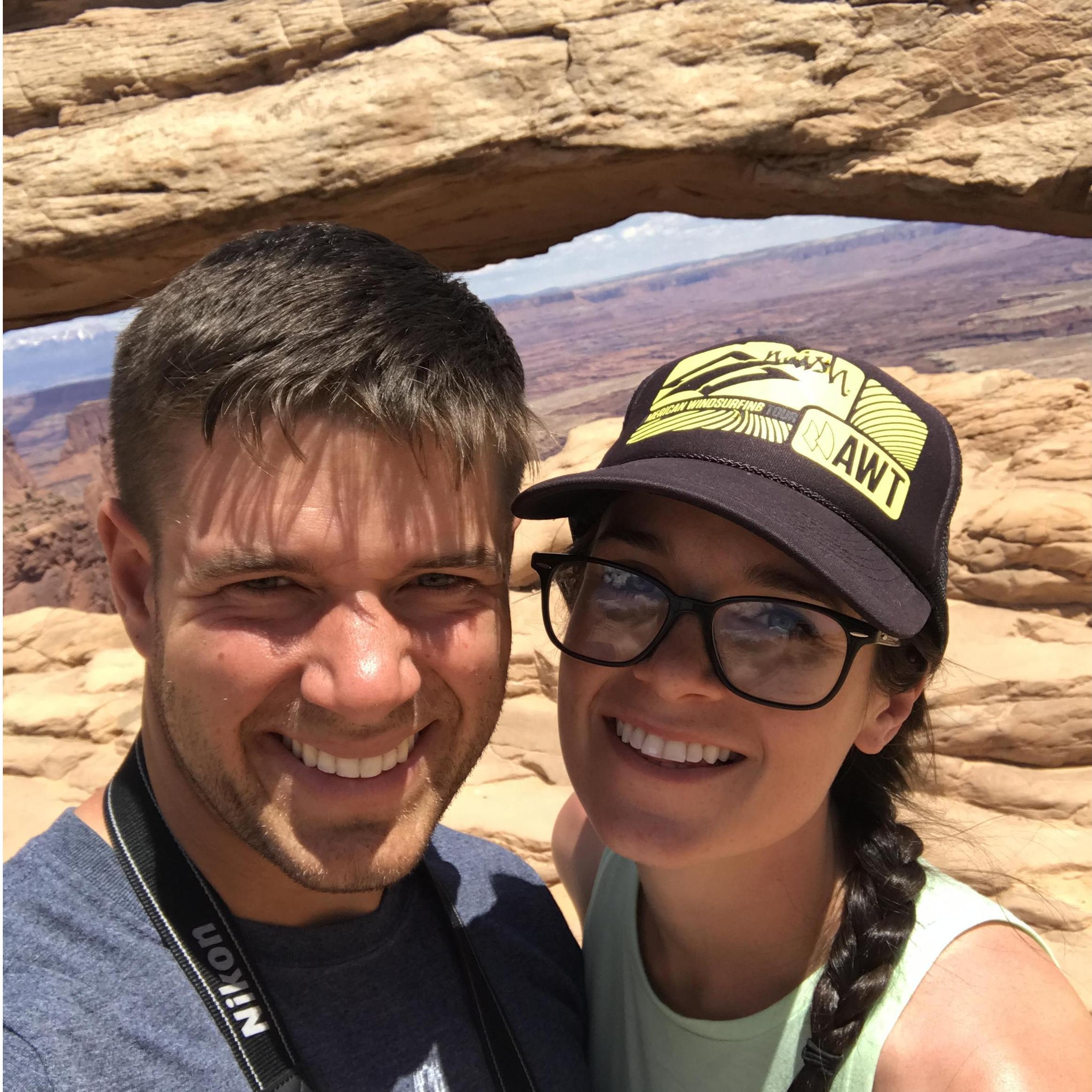 Canyonlands National Park!