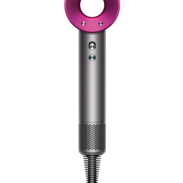 Dyson Supersonic™ hair dryer in Iron/Fuchsia