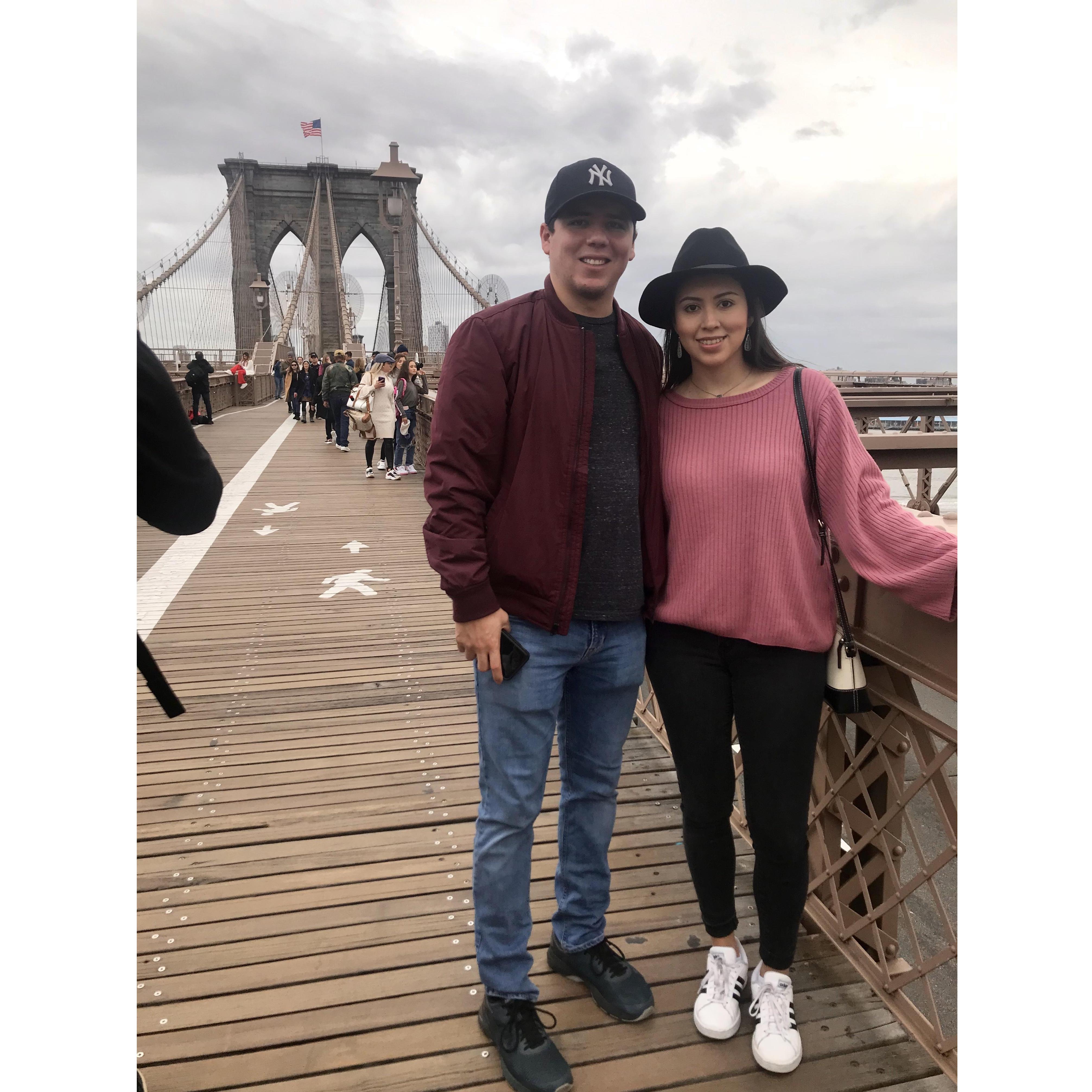 Our first trip to New York, definitely not our last.