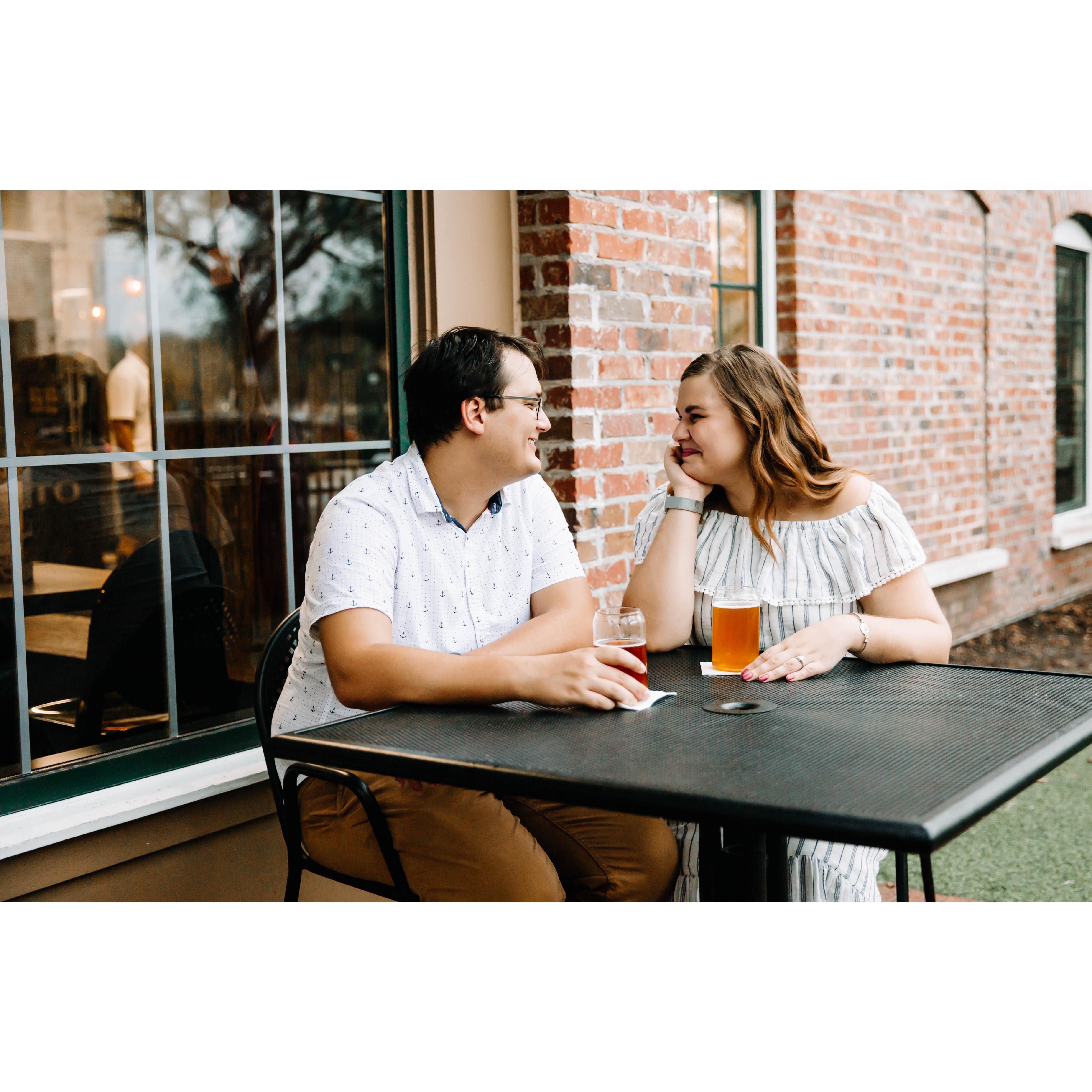 We absolutely LOVED our photographer Madison Snedeker! She was a blast to work with and we can't wait to see how she captures our wedding day. Please let us know if you want her contact information :)
