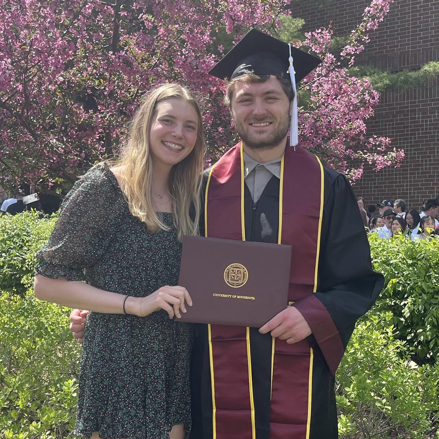 2024- Bryar’s college graduation from the University of Minnesota
