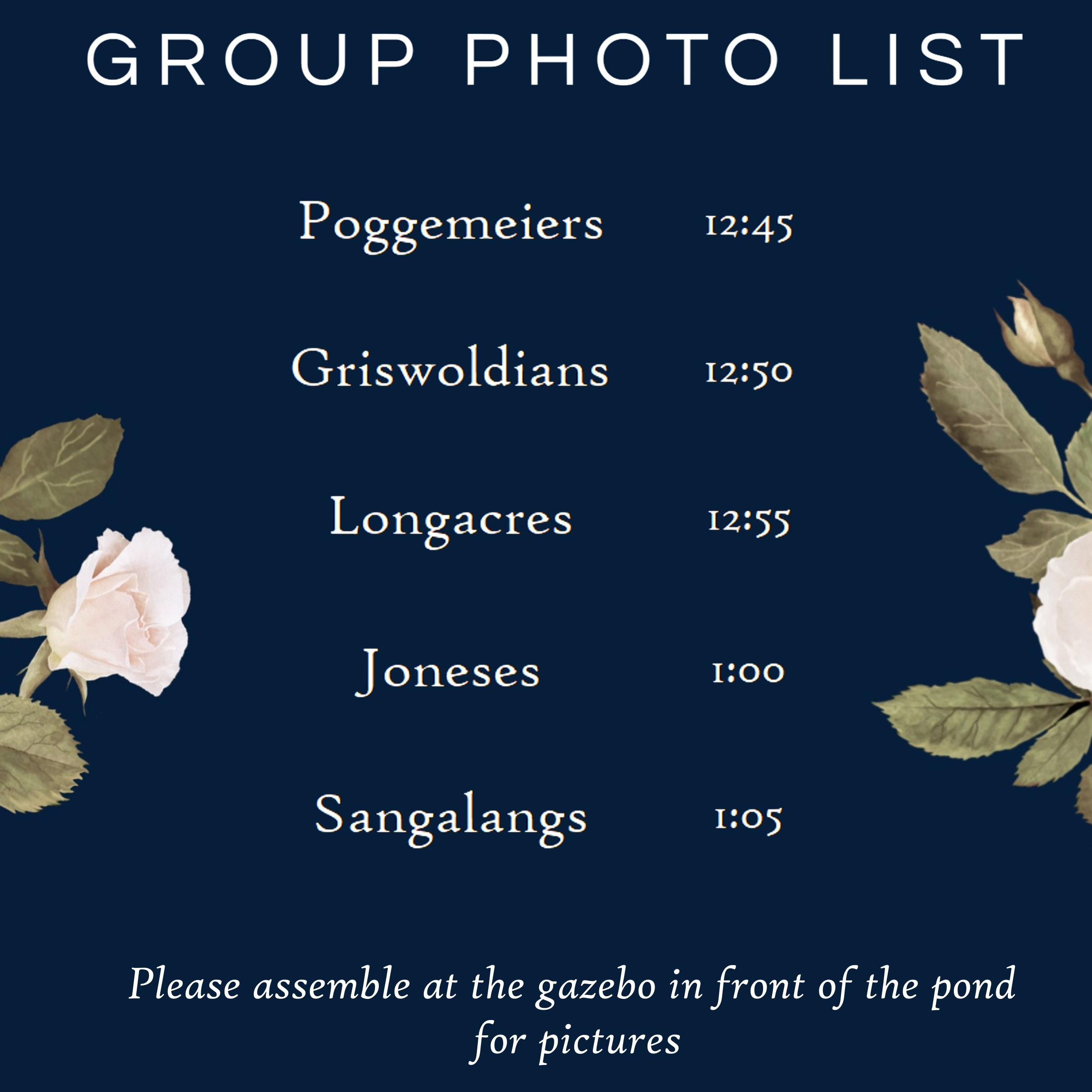 Jacquelyn Longacre and Andrew Jones' Wedding site