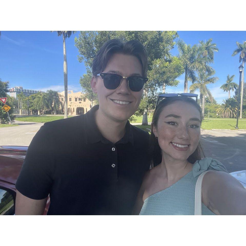 The day we booked our venue! 7/30/2023