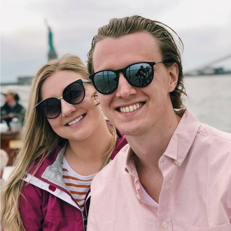 New York City visiting Mitchell and sailing!