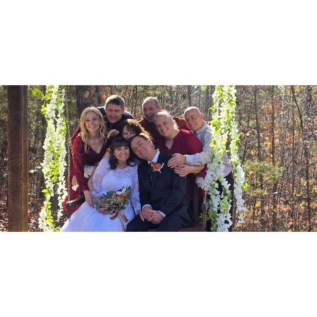 Wedding party!