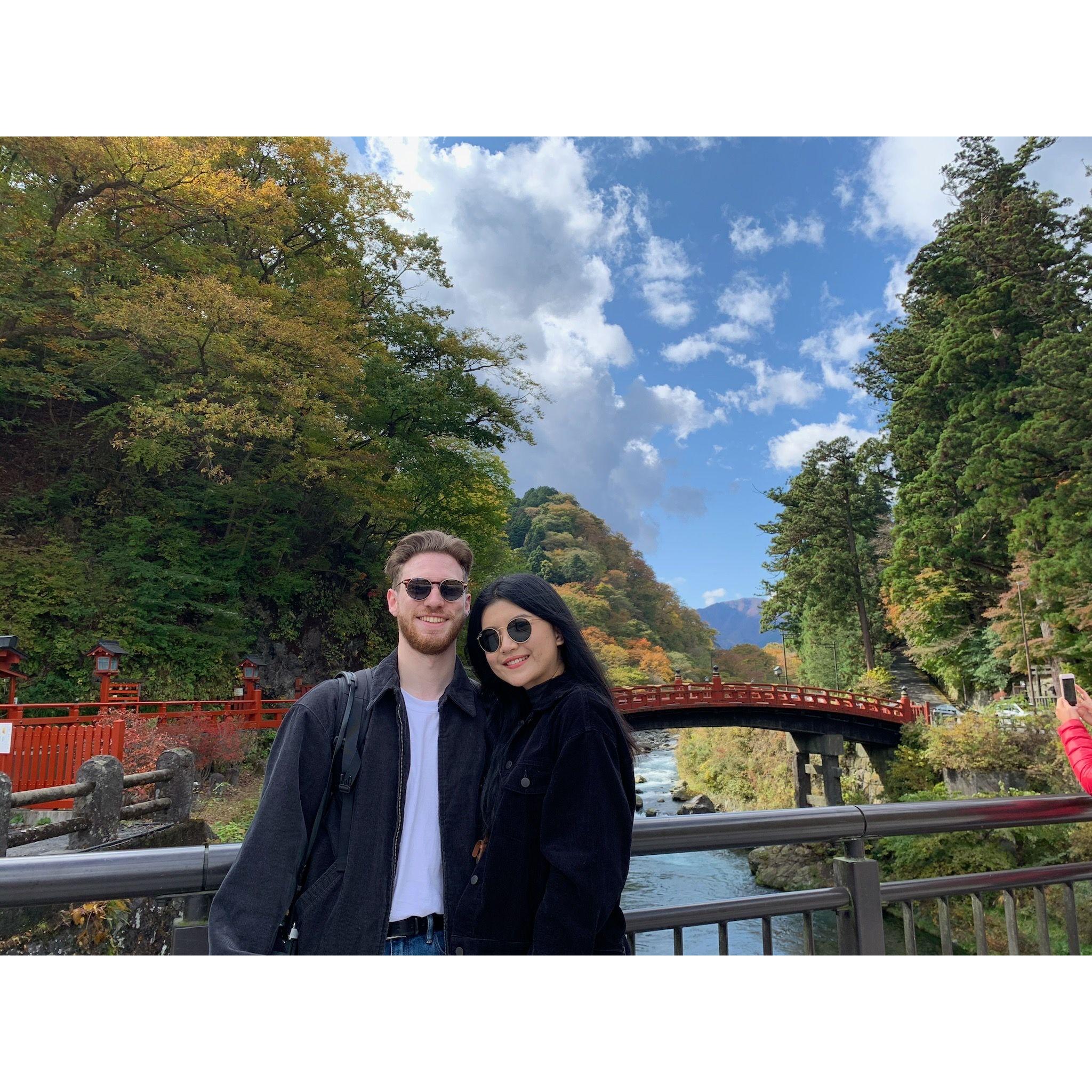 Our first trip to Nikko in 2020 :)