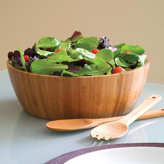Bamboo 3-Piece Salad Set