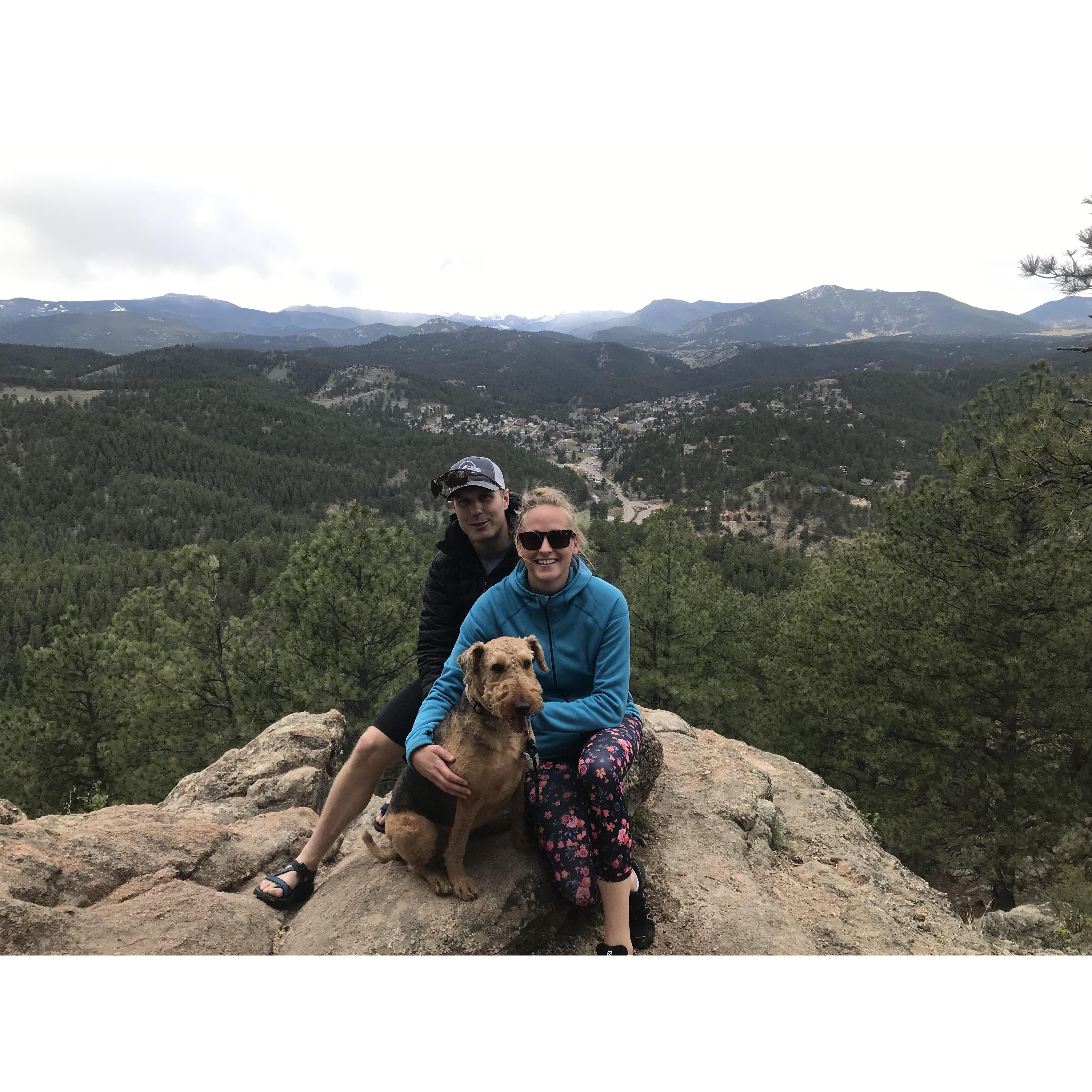 Hikes with Georgie- Evergreen, CO