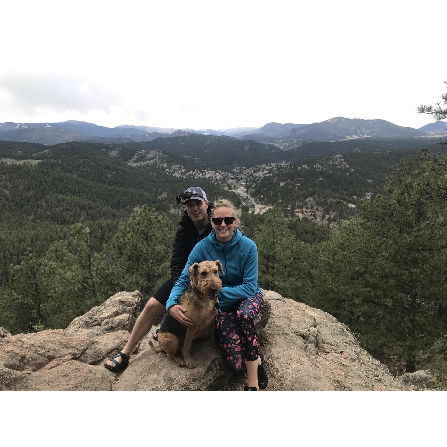 Hikes with Georgie- Evergreen, CO