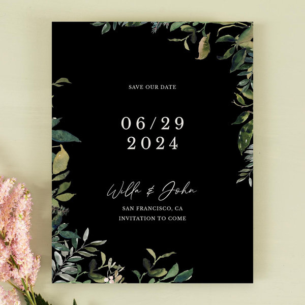 Zola Save The Dates - Buxton Classic