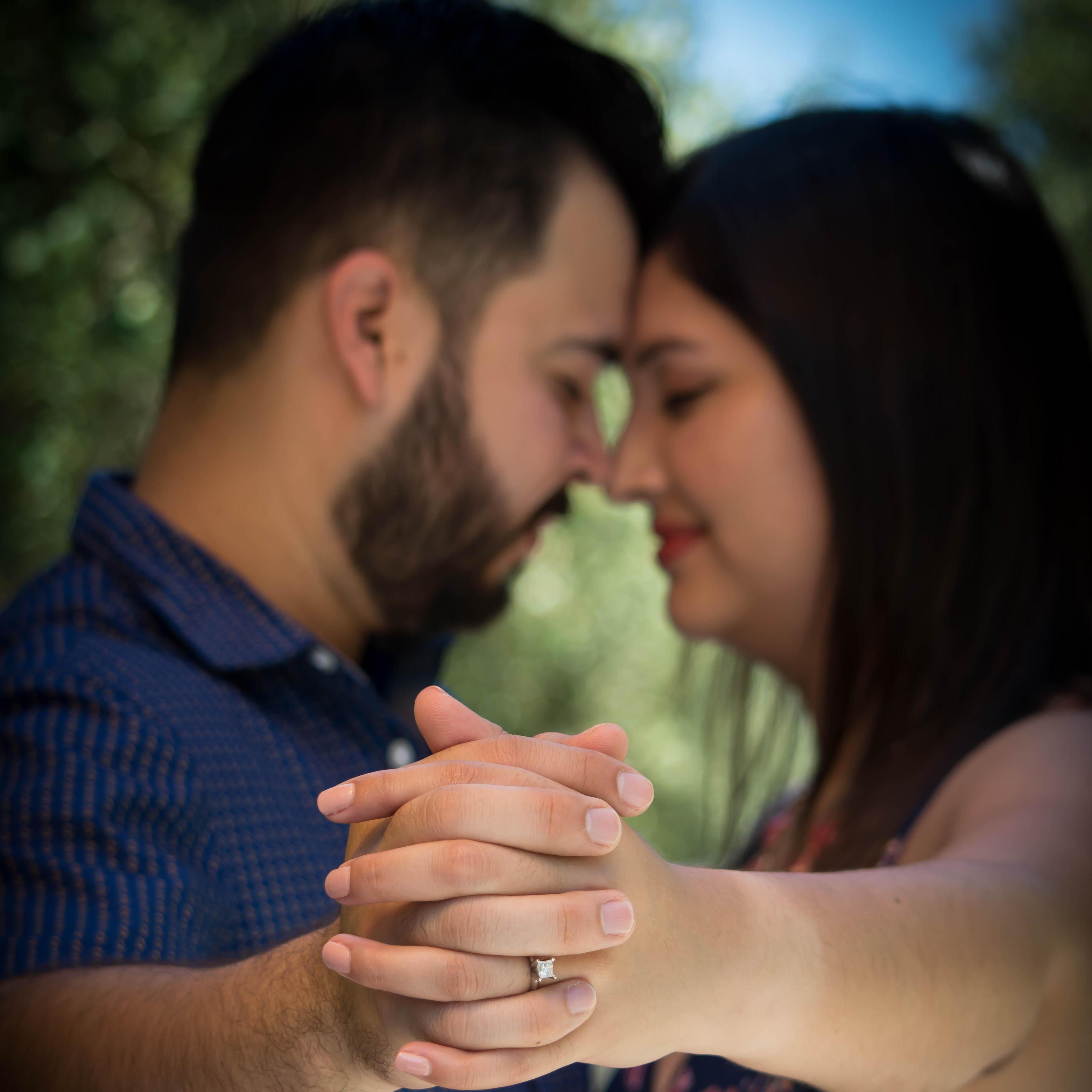 One of our beautiful engagement pictures!
