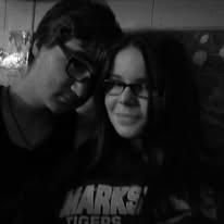 Our first selfie together at 12 and 14 years old.