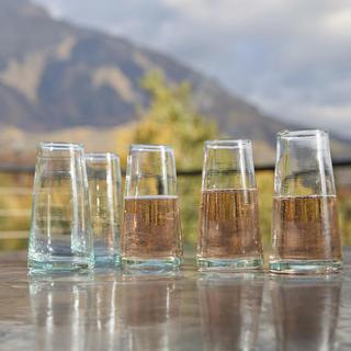 Moroccan Cone Champagne Glass, Set of 6