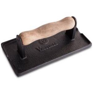 Victoria - Cast Iron Bacon Press