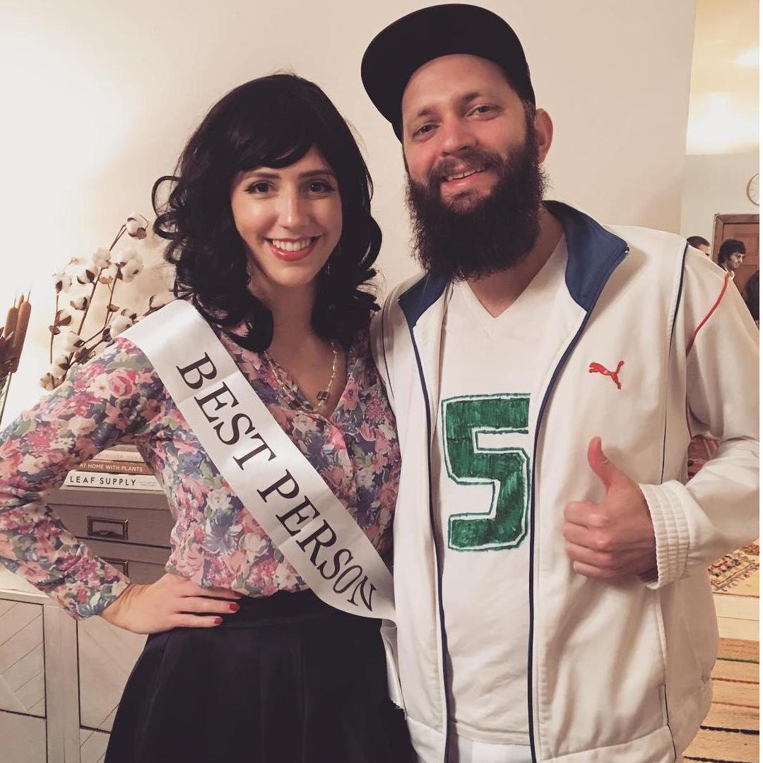 Halloween 2018 (Tahani & Jason)