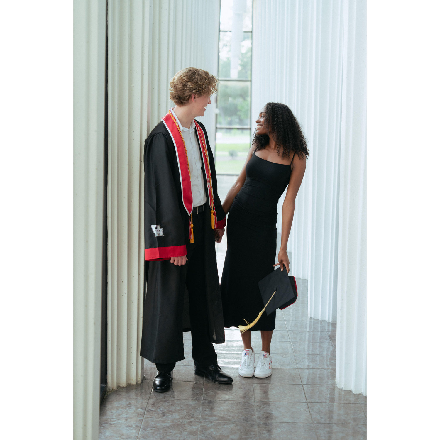 Teddy's grad pics from May 2024