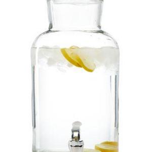 The Cellar - Glass Beverage Dispenser with Lid, Created for Macy's