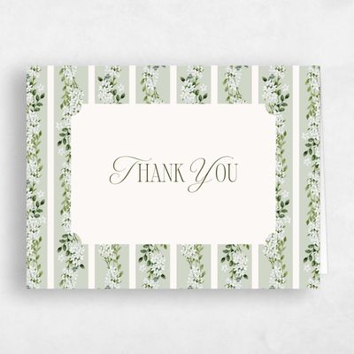 Grassy Sage, Green Wedding Thank You - Daisi Landscape