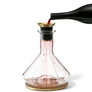 RBT Decanter Wood Coaster + Micro-Perforated Aerator